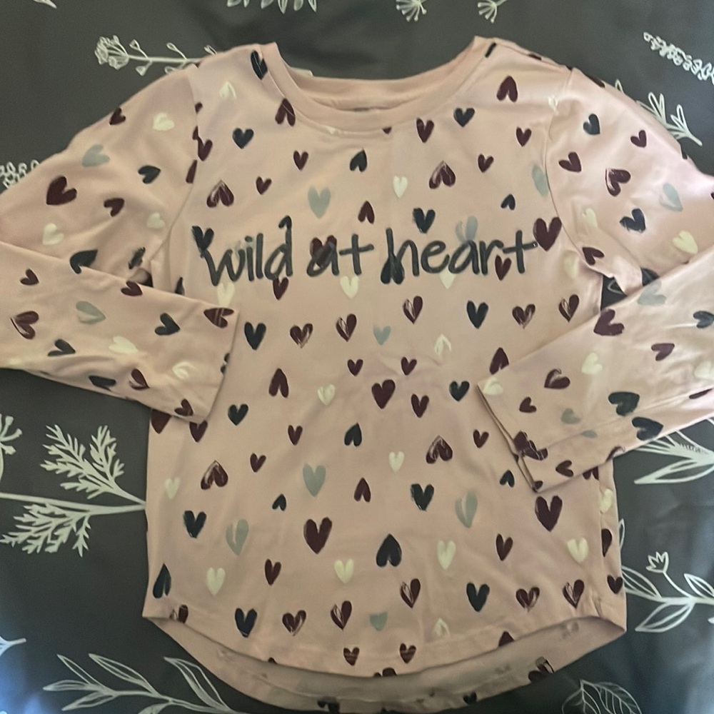 Four long-sleeved shirts for girls xs used like new